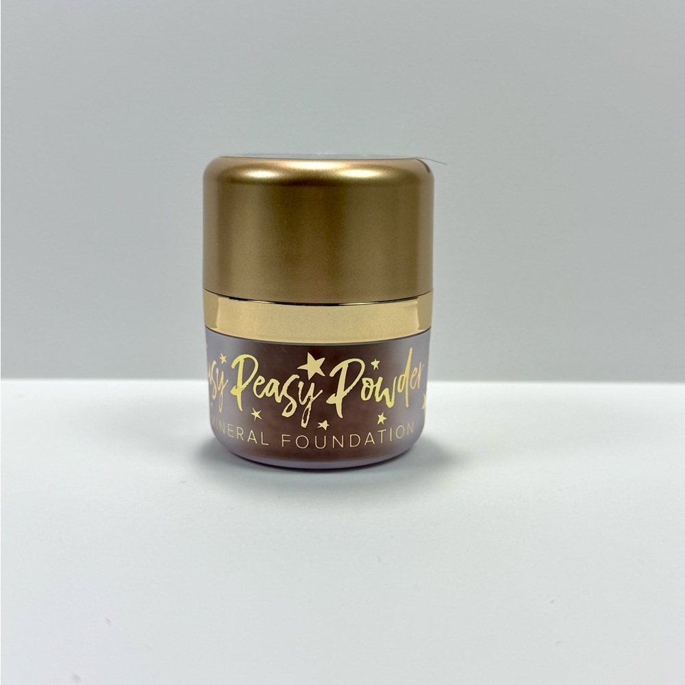 Easy Peasy Mineral Powder Foundation - Rich